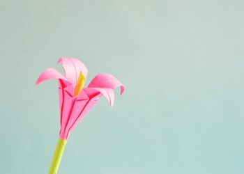 fleur-origami