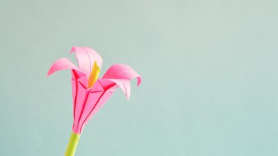 fleur-origami