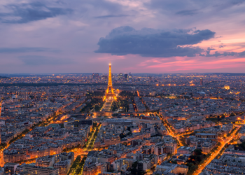 Vue panoramique de la Tour Montparnasse