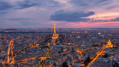 Vue panoramique de la Tour Montparnasse