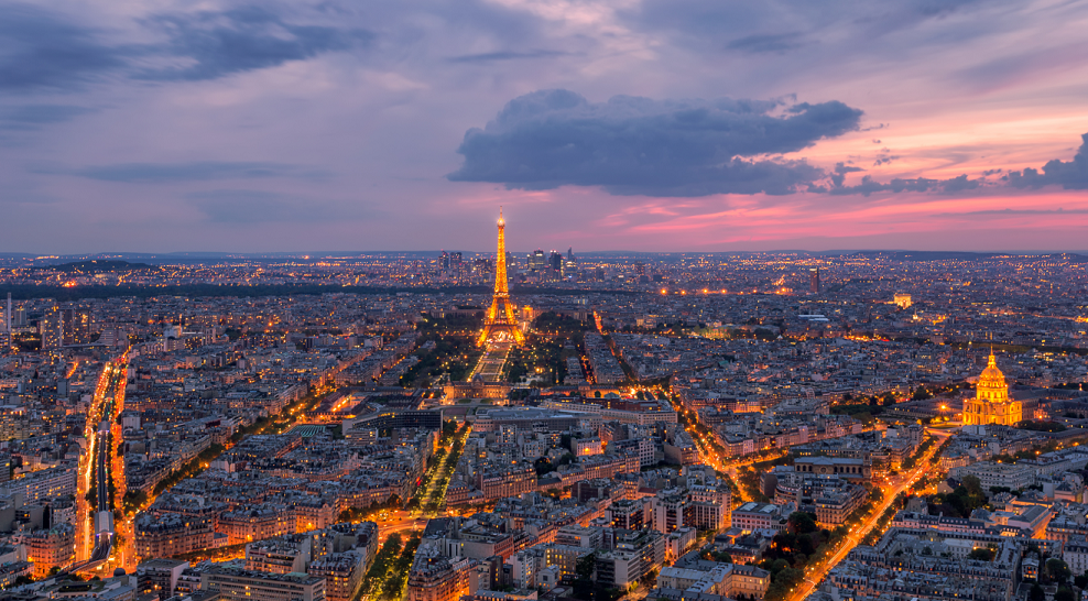 Vue panoramique de la Tour Montparnasse