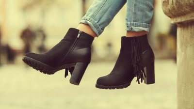 bottines-femme-noire