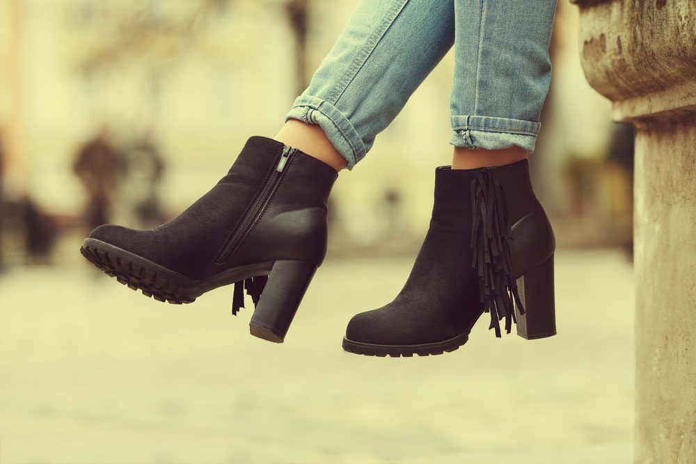 bottines-femme-noire