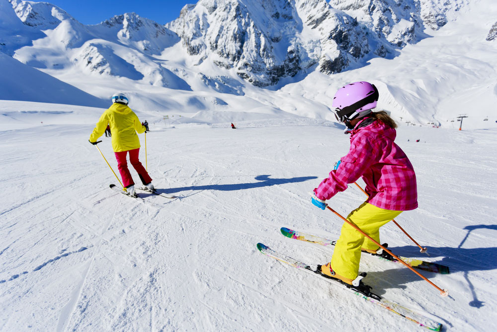ski-avec-enfant