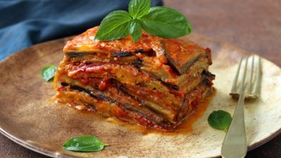 assiette parmigiana