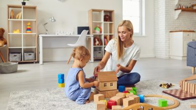 nounou garde enfant