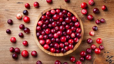canneberges cranberries