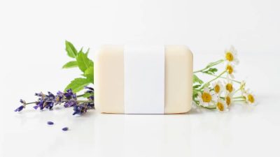 savon biologique et plantes