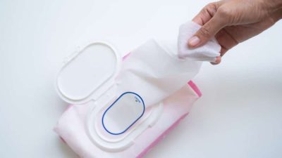 lingettes bébé