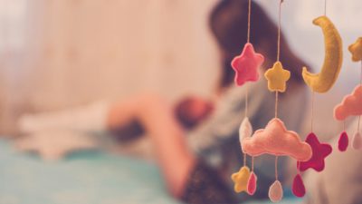 chambre enfant floue