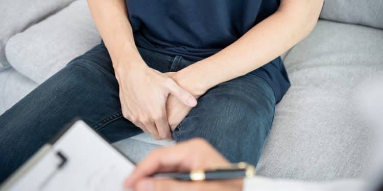 concept incontinence homme