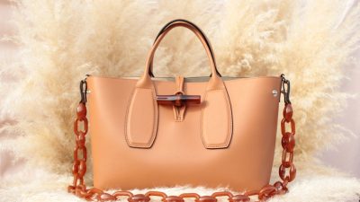 sac de luxe beige