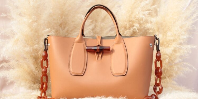 sac de luxe beige