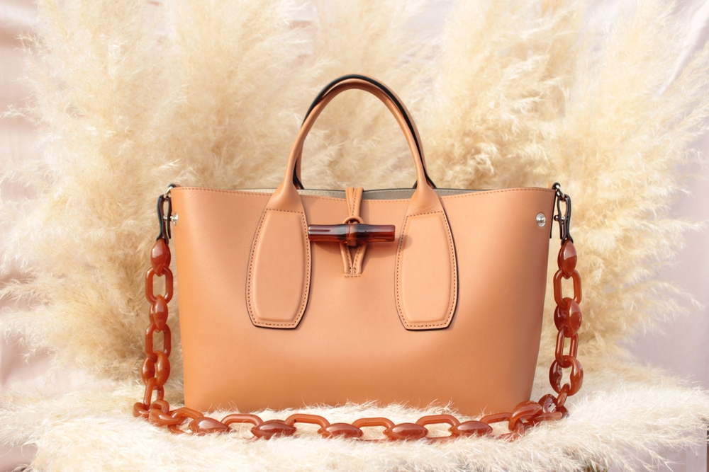 sac de luxe beige
