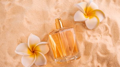 flacon parfum sable