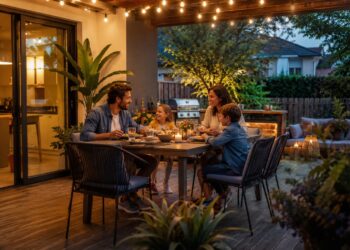 comment amenager sa terrasse pour des moments en famille